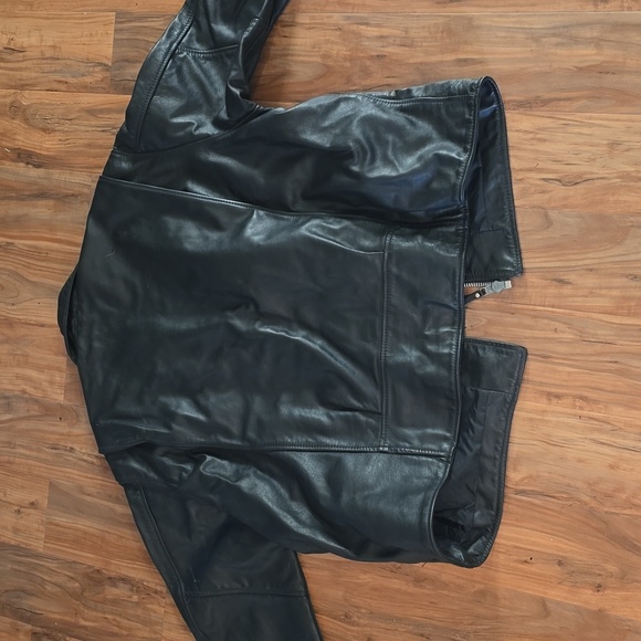 Harley Davidson Leather Jacket Size 3W - Picture 5 of 5